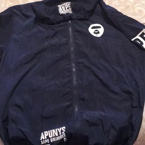 Aape A Bathing Ape wind breaker